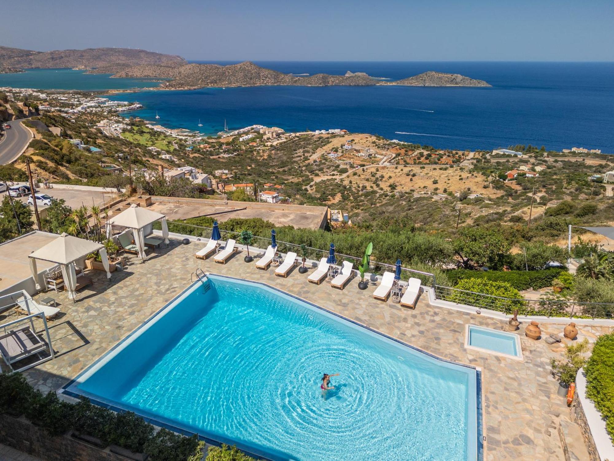 Adrakos Apartments (Adults Only) Elounda  Exterior photo